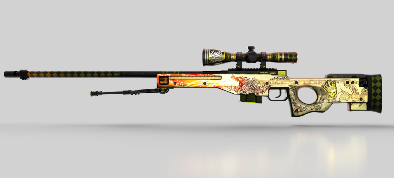 Awp Dragon Lore S Rich Cs History