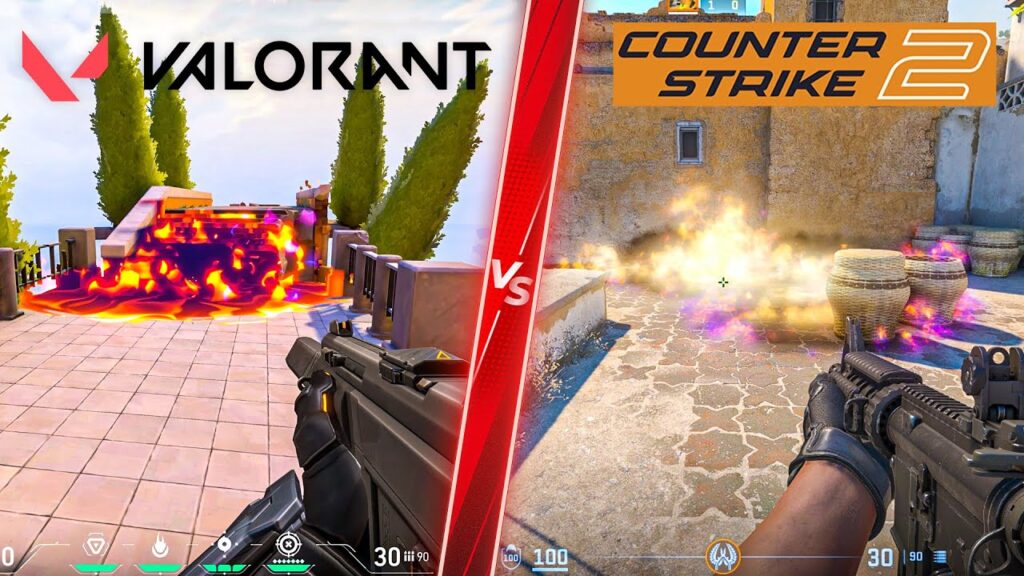 CS2 or Valorant: The Quest for FPS Supremacy