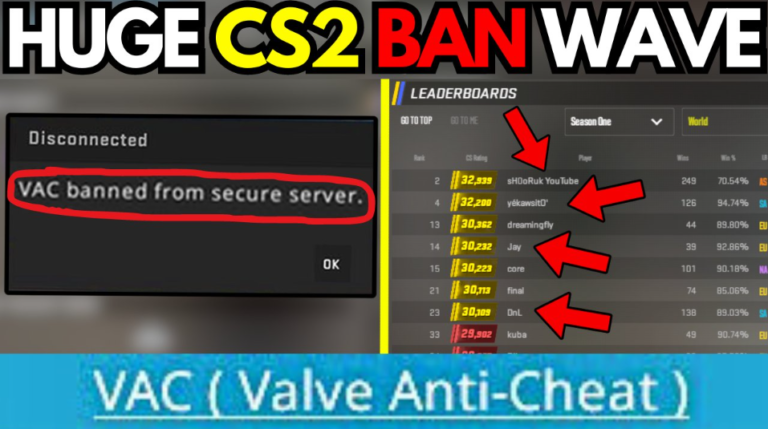 CS2 Premier Boost: Huge CS2 Ban Wave