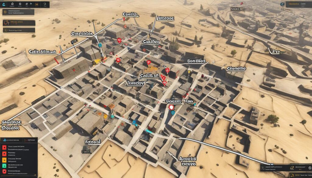 Dust2 Callouts Image